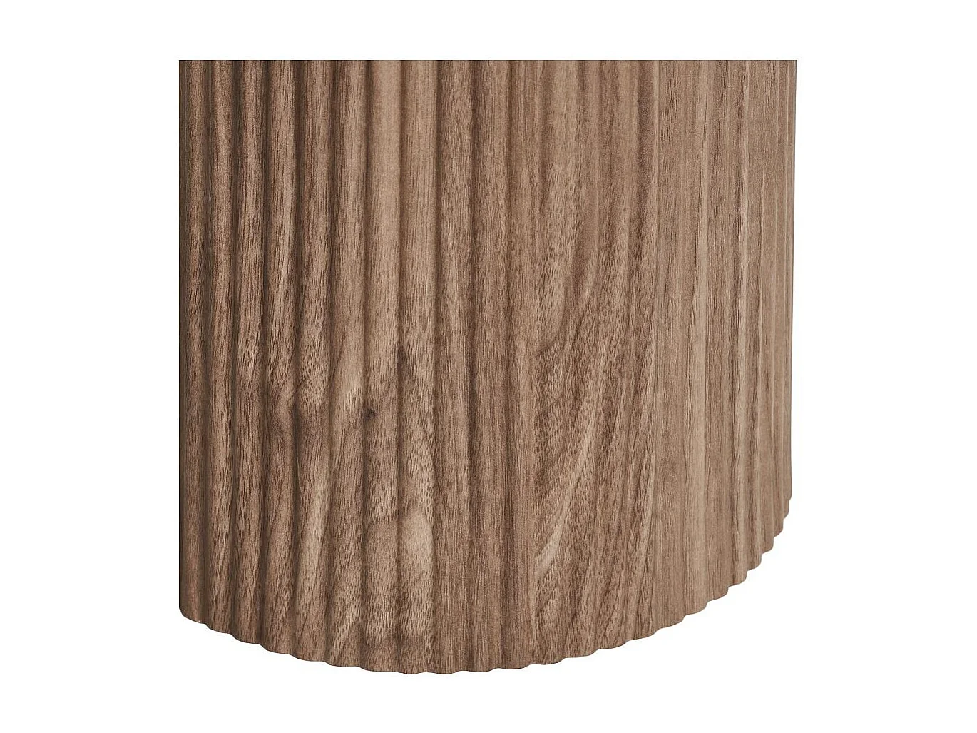 Isa sidetable keramiek wit.