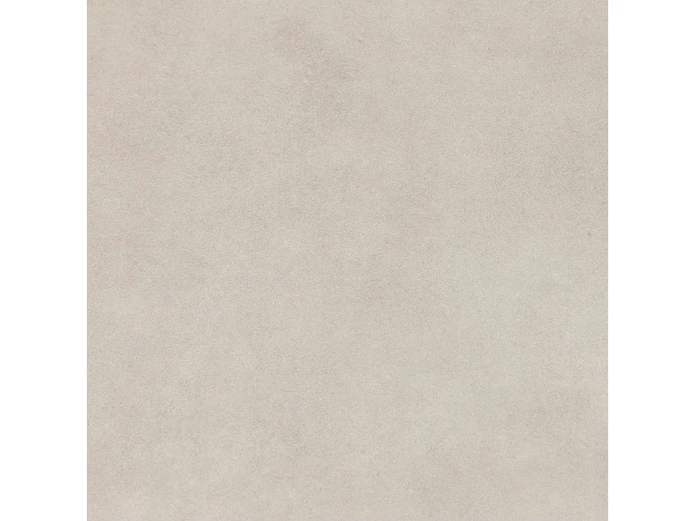 Alcudia - Table à manger 6 personnes en céramique et métal - Beige