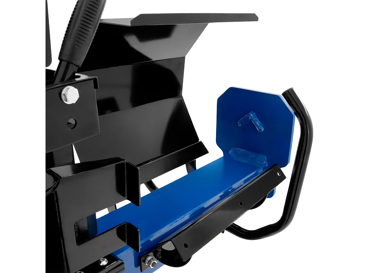 Spaccalegna 15 Ton Idraulico 7HP Benzina Orizzontale Verticale 520mm Legna