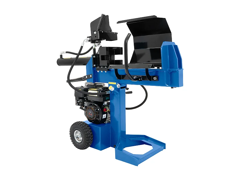 Spaccalegna 15 Ton Idraulico 7HP Benzina Orizzontale Verticale 520mm Legna