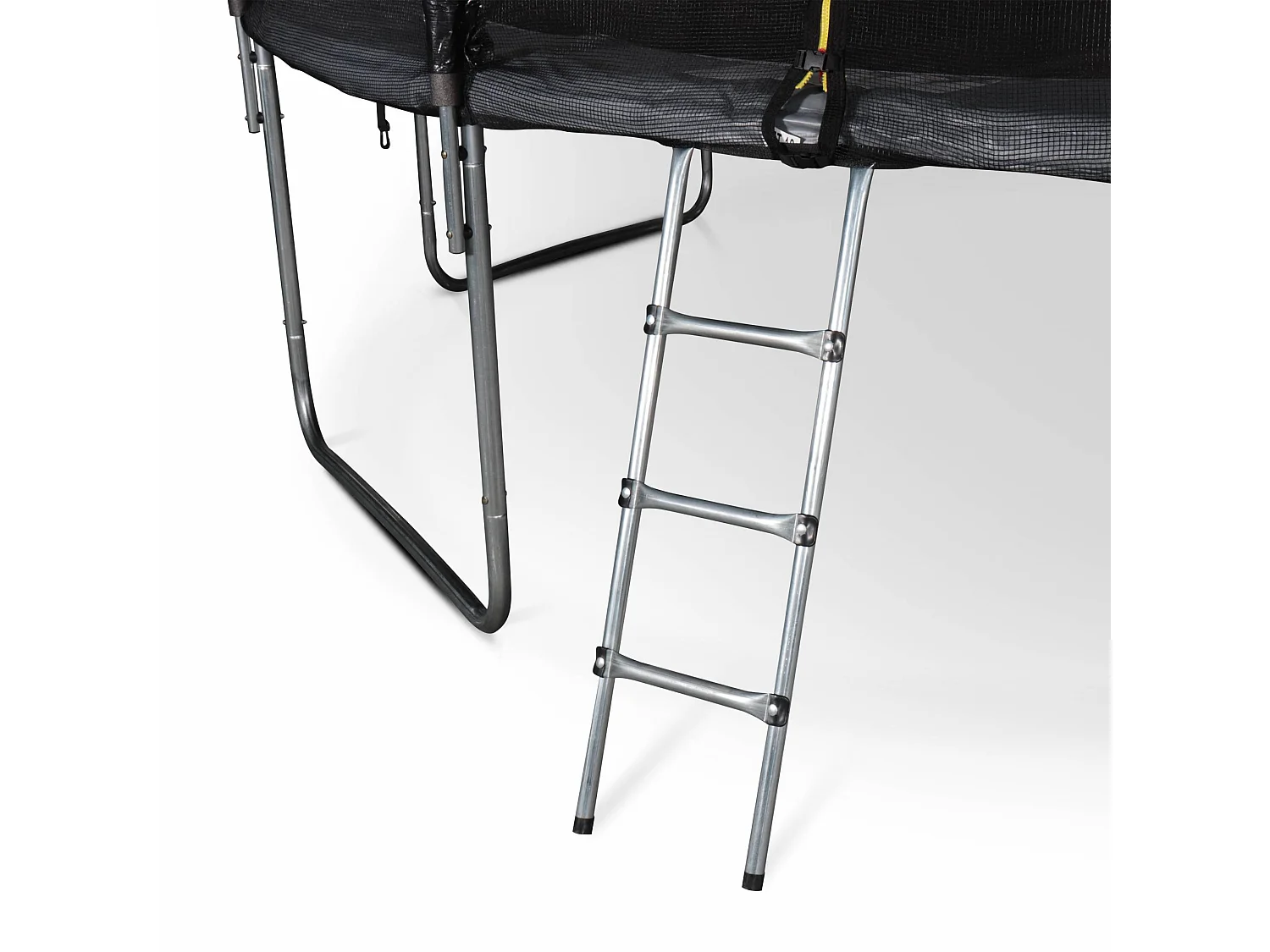 Trampolino 490cm con confezione di accessori, grigio