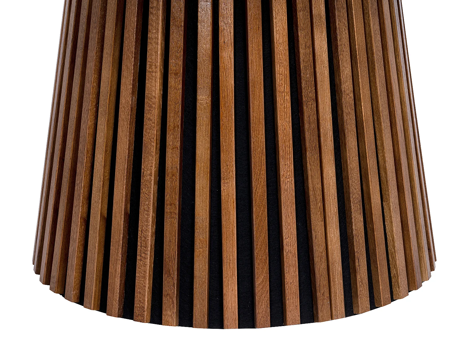 Table à manger extensible 4 à 8 personnes placage chêne - Naturel foncé - CARMIZA