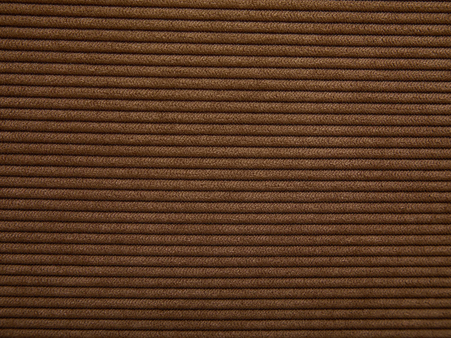 Lit coffre 90 x 190 cm - Velours côtelé - Marron - LIRIMO