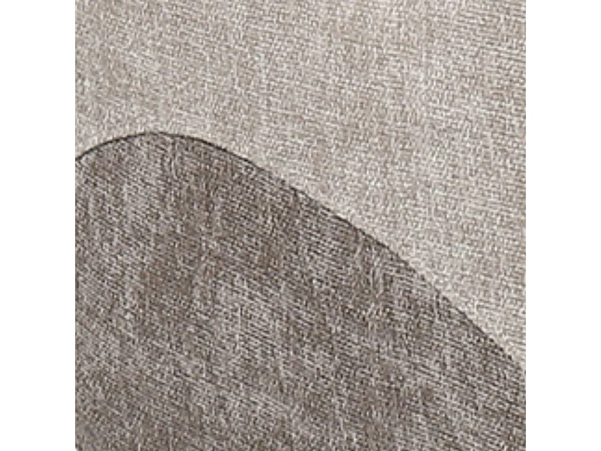 Canapé 2 places relax électrique tissu maillé ultra doux bicolore beige - AUSTRAL