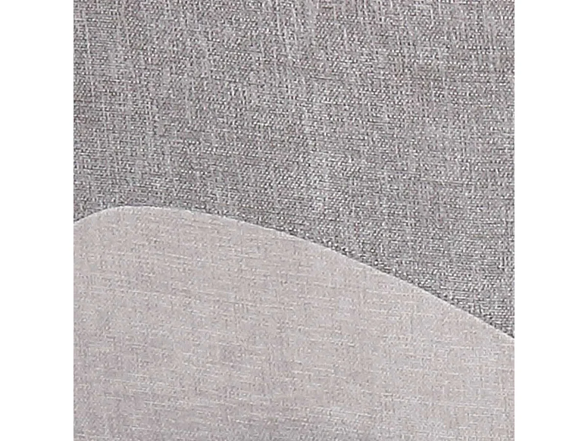 Canapé 2 places relax électrique tissu maillé ultra doux bicolore gris - AUSTRAL