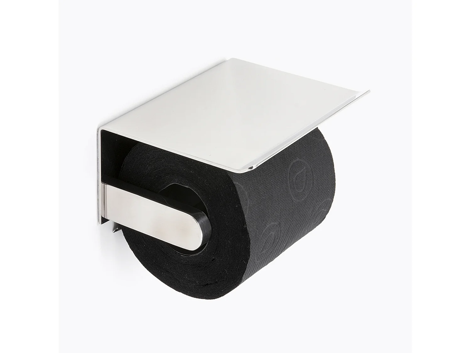 Dérouleur papier toilette inox brillant CONNECT - BATHBAZAAR