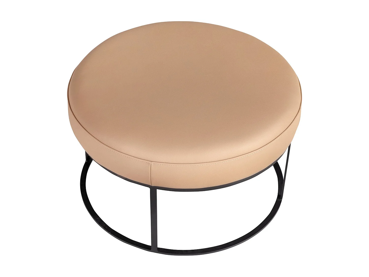 Braune Lederbank 5190 ANGEL CERDA