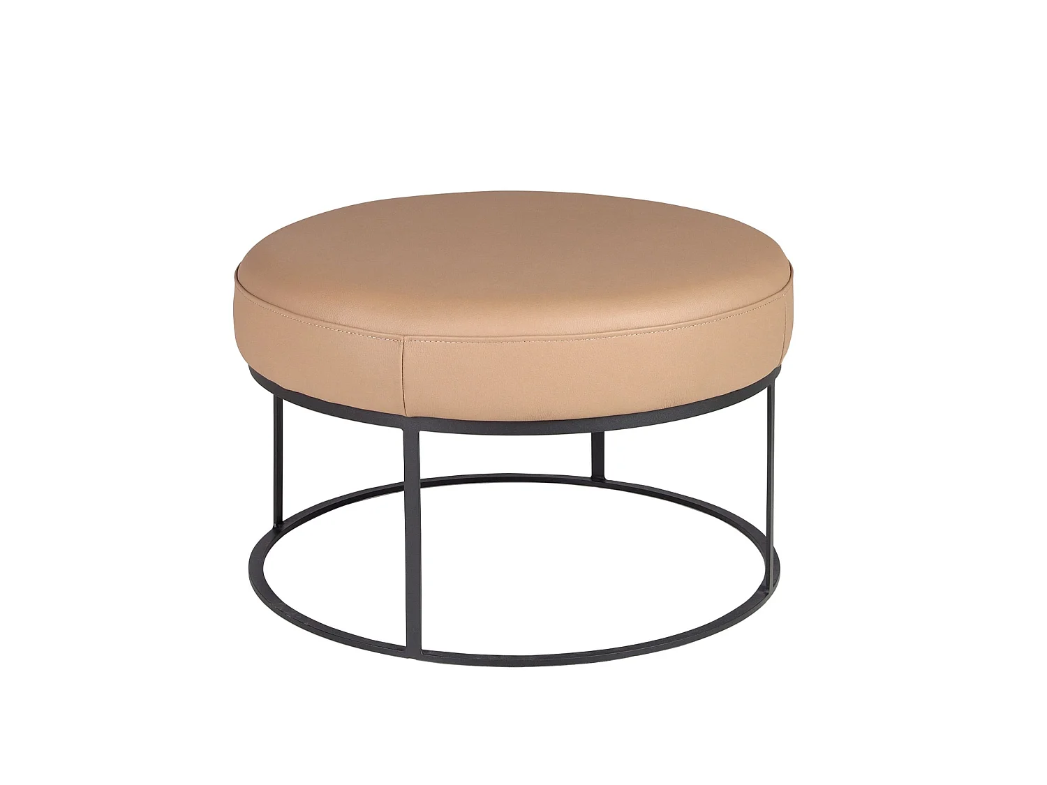 Bruine leren bank 5190 ANGEL CERDA