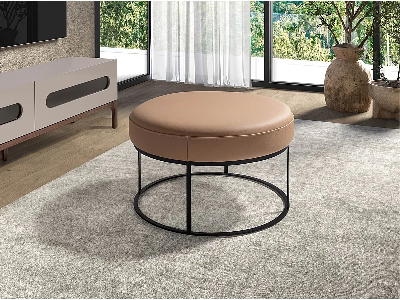 Braune Lederbank 5190 ANGEL CERDA