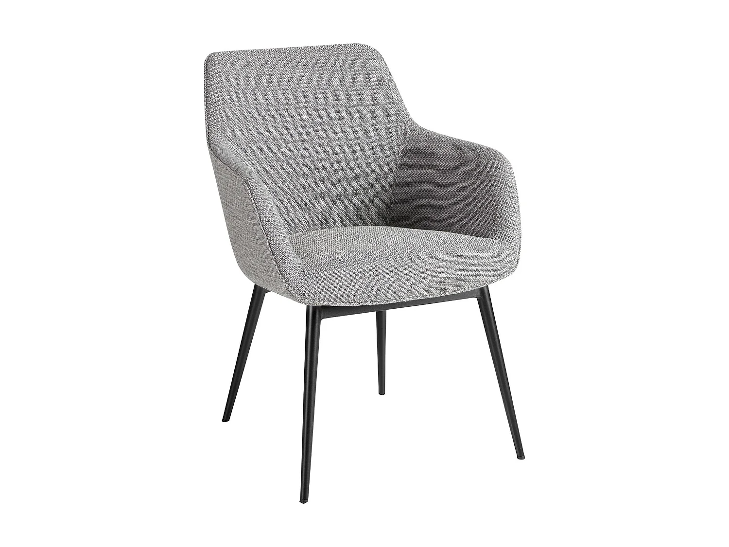 Stoel in grijs 4222 ANGEL CERDA