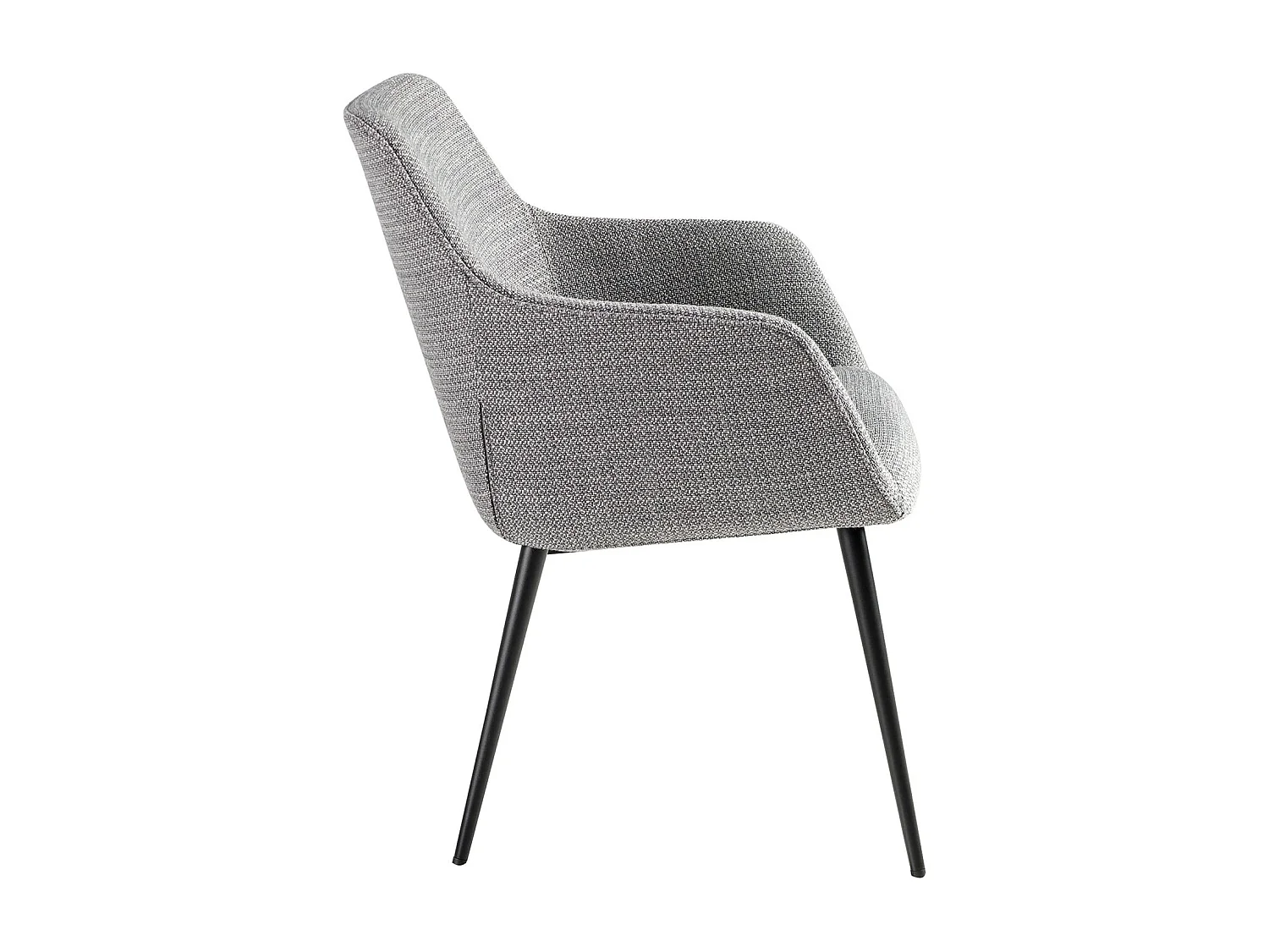 Stoel in grijs 4222 ANGEL CERDA