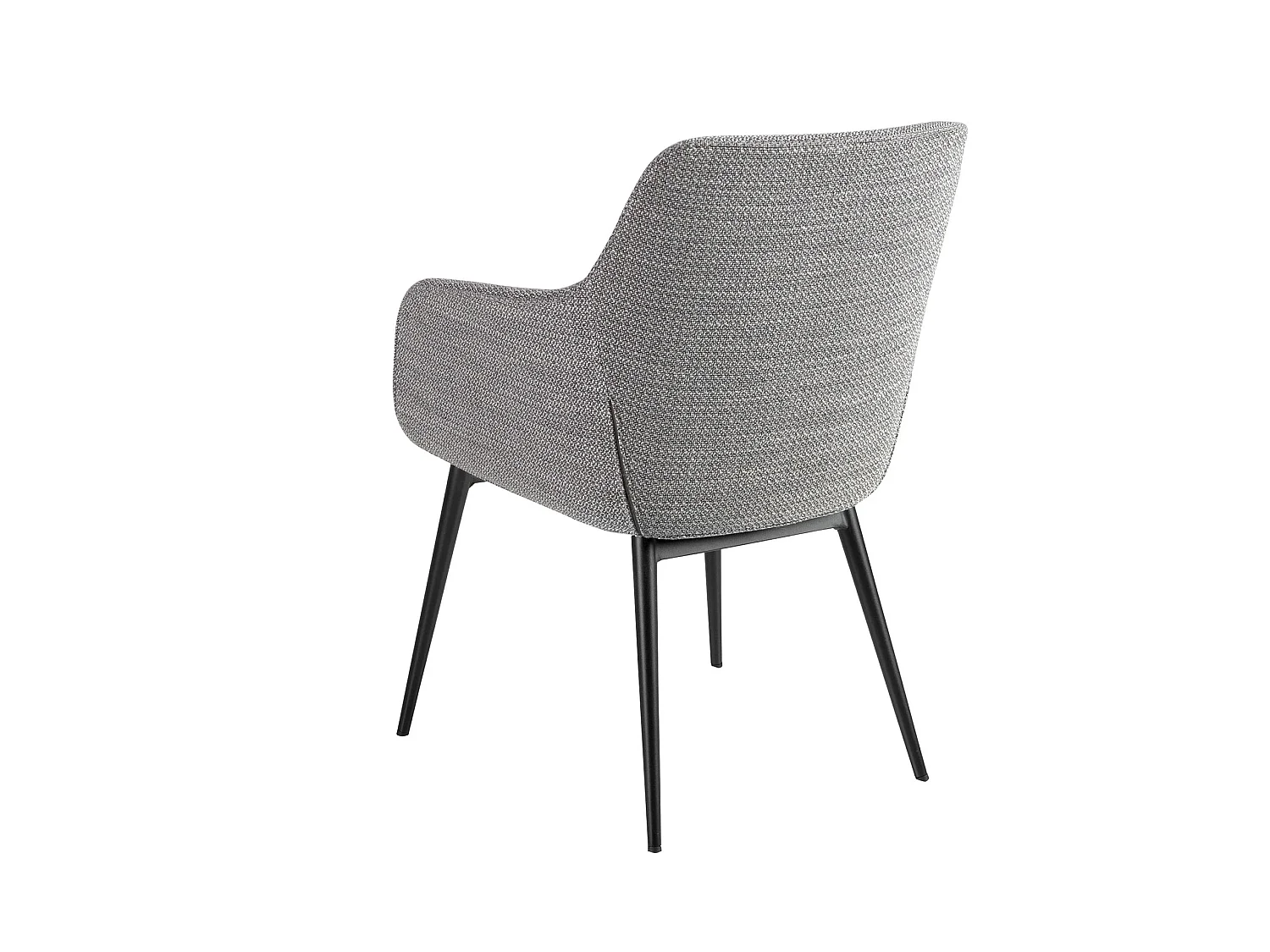 Grey fabric chair 4222 ANGEL CERDA