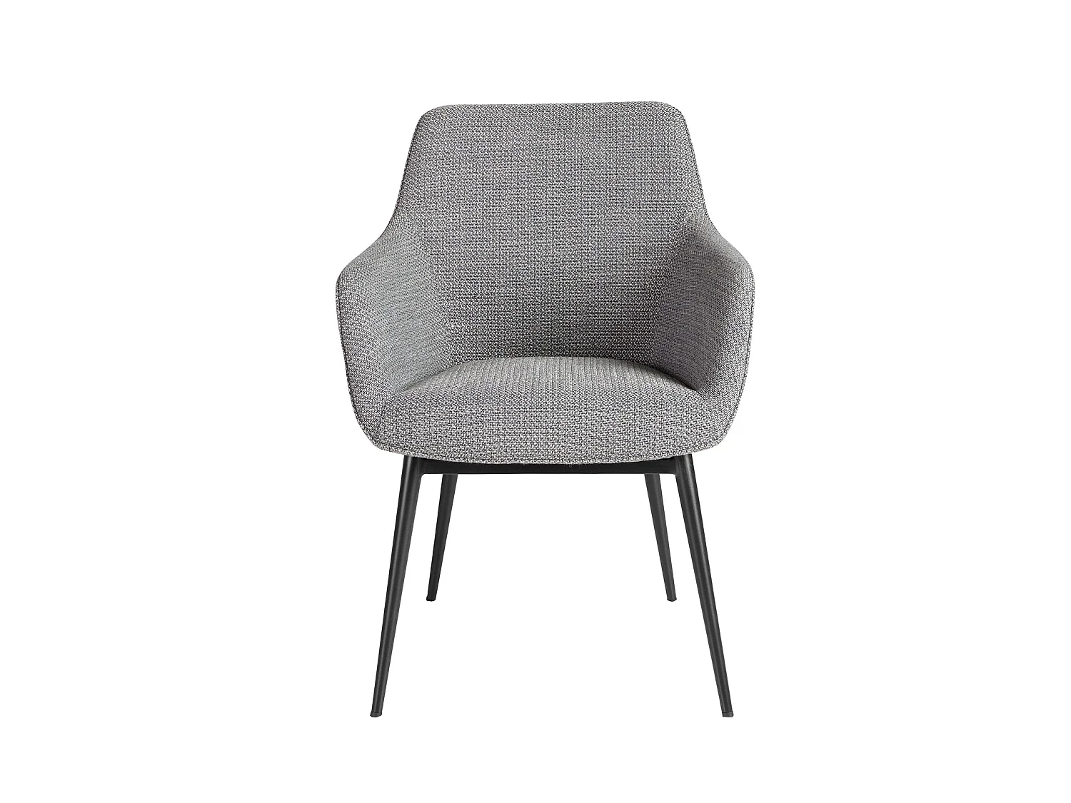 Grey fabric chair 4222 ANGEL CERDA
