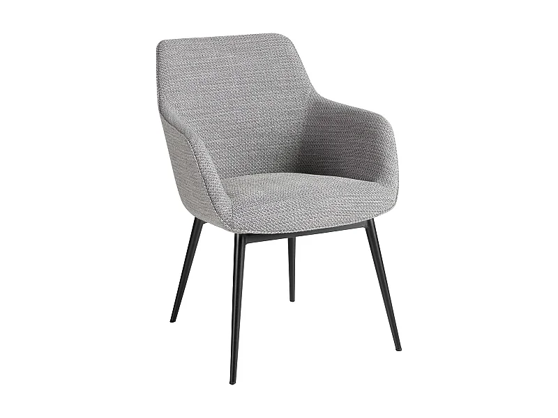 Stoel in grijs 4222 ANGEL CERDA