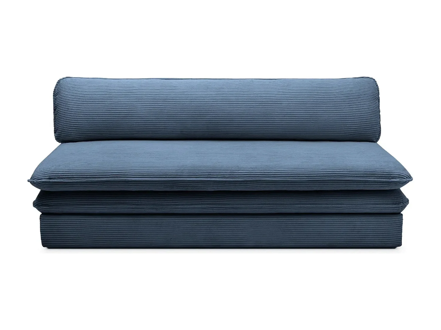 OSCAR MINI - Canapé droit - Bleu