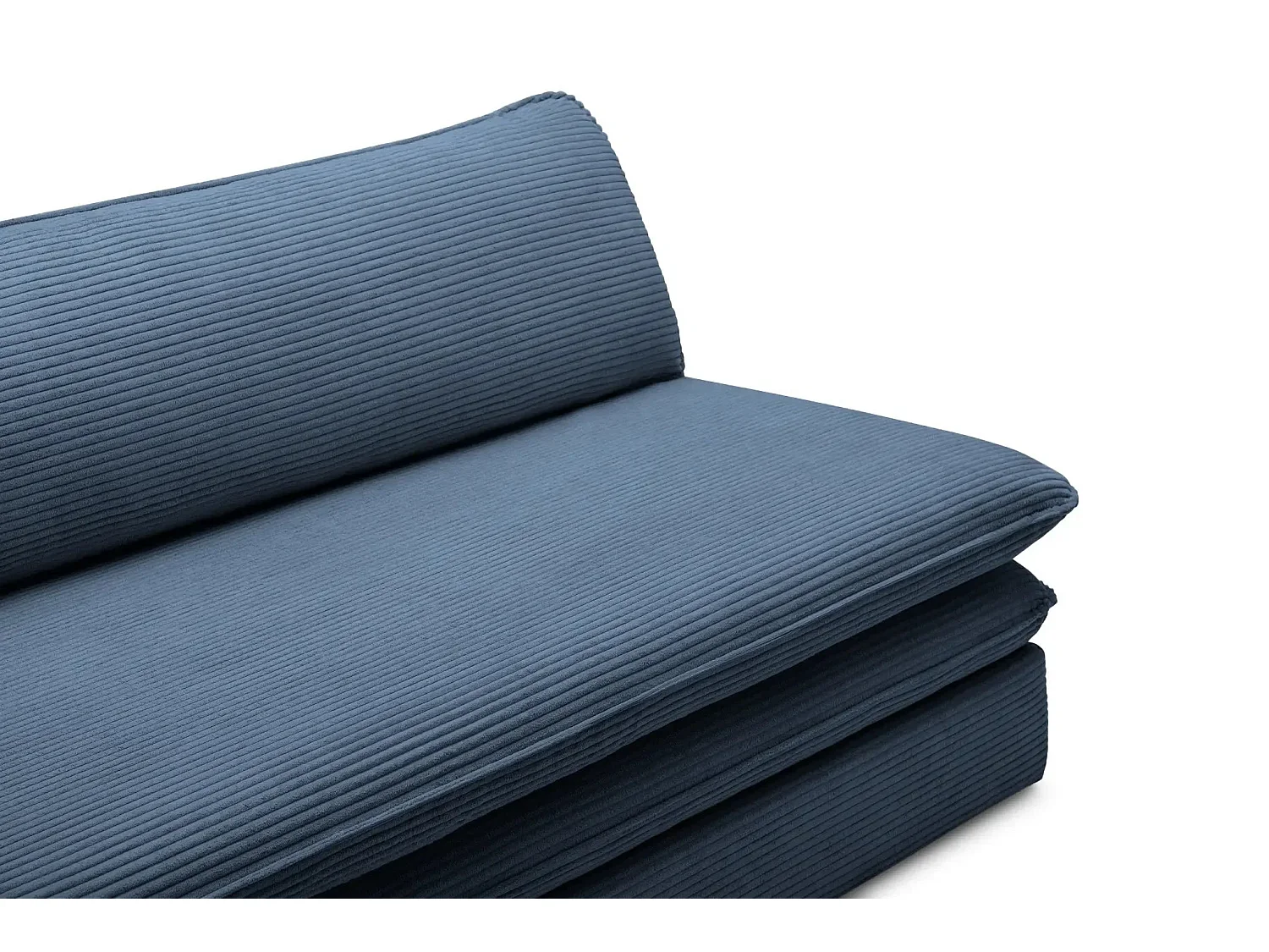 OSCAR MINI - Canapé droit - Bleu