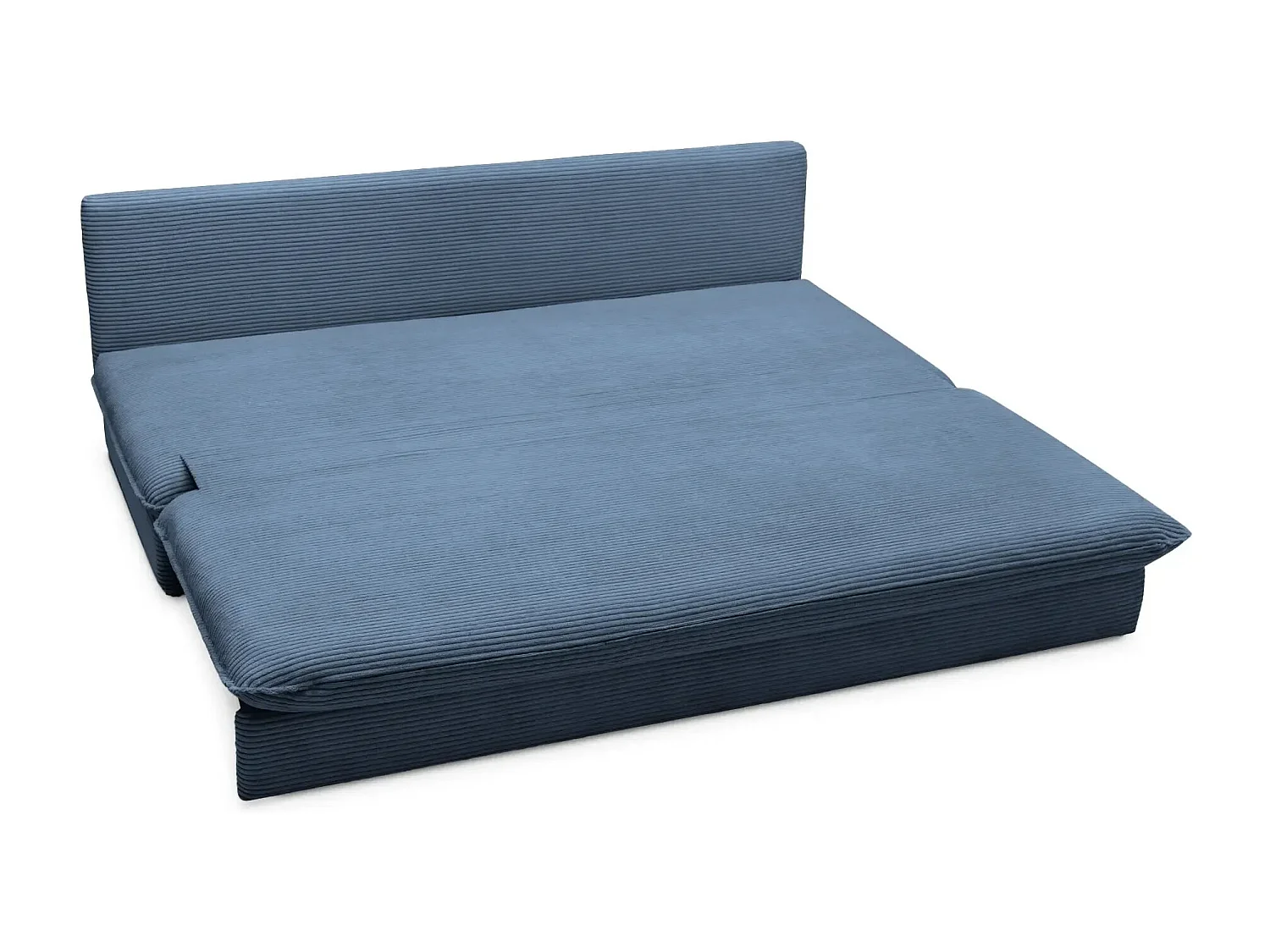 OSCAR MINI - Canapé droit - Bleu