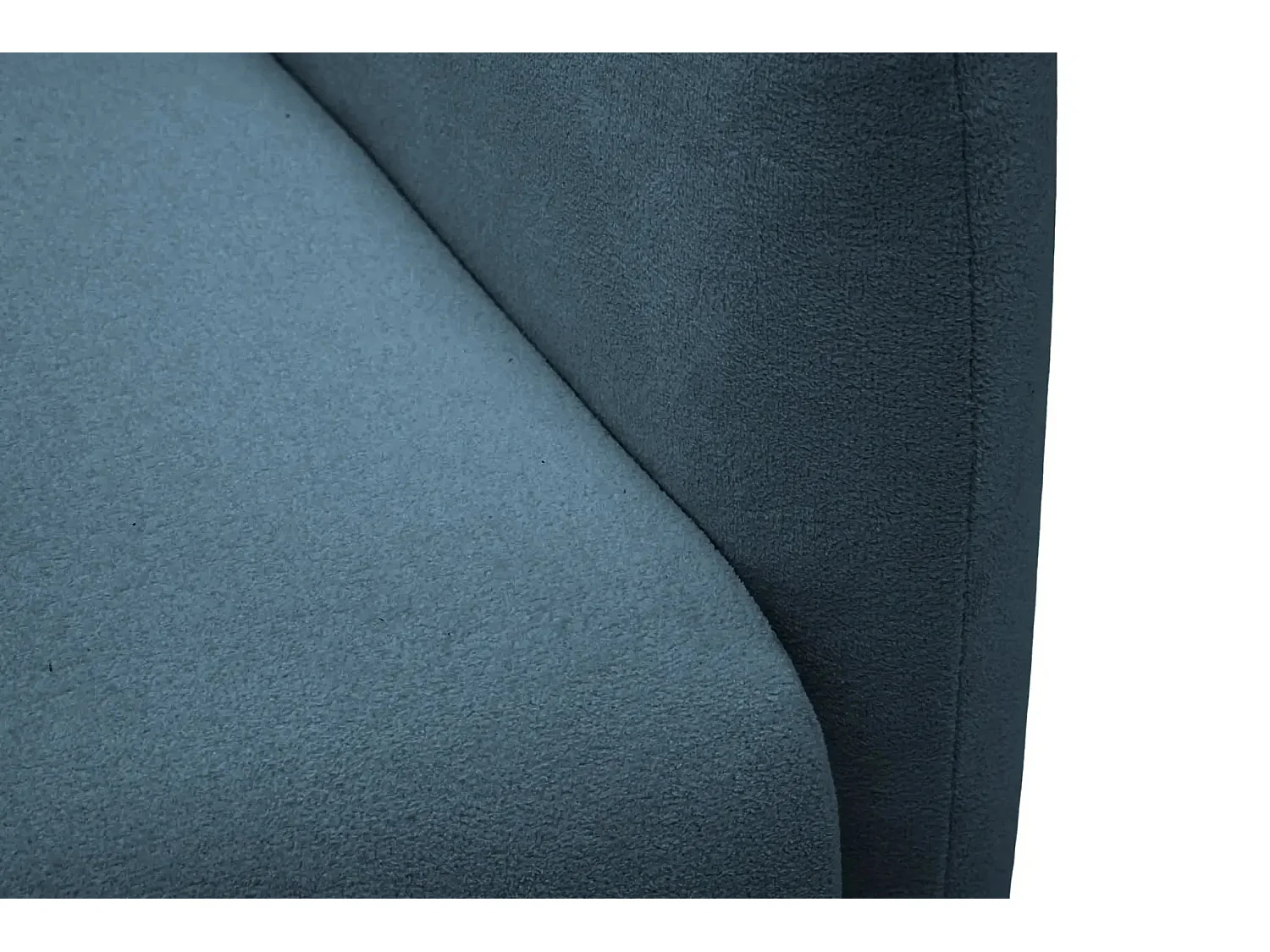 OCEANE - Canapé panoramique 5 places - Bleu