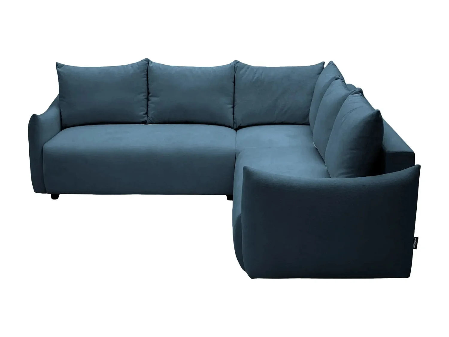 OCEANE - Canapé panoramique 5 places - Bleu