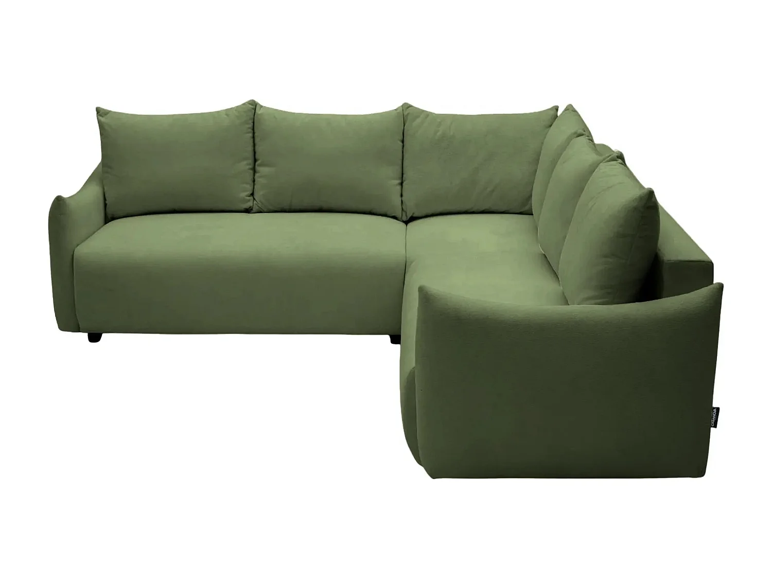 OCEANE - Canapé panoramique 5 places - Vert