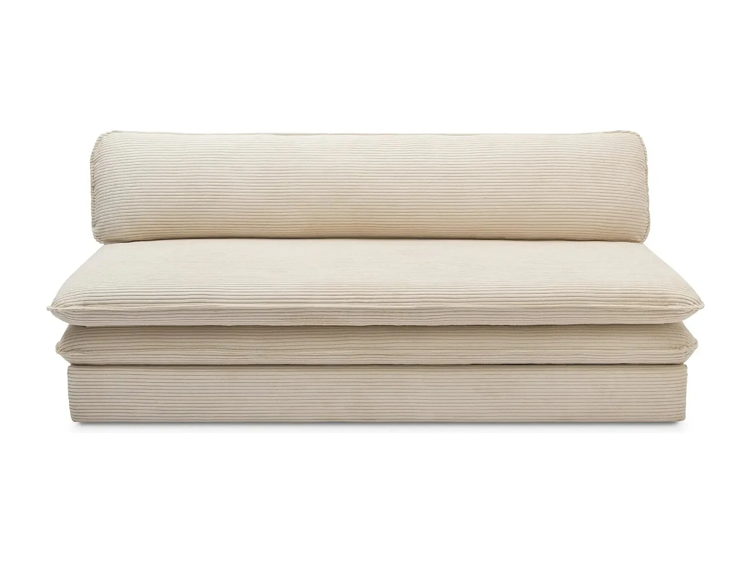 OSCAR MINI - Canapé droit - Beige