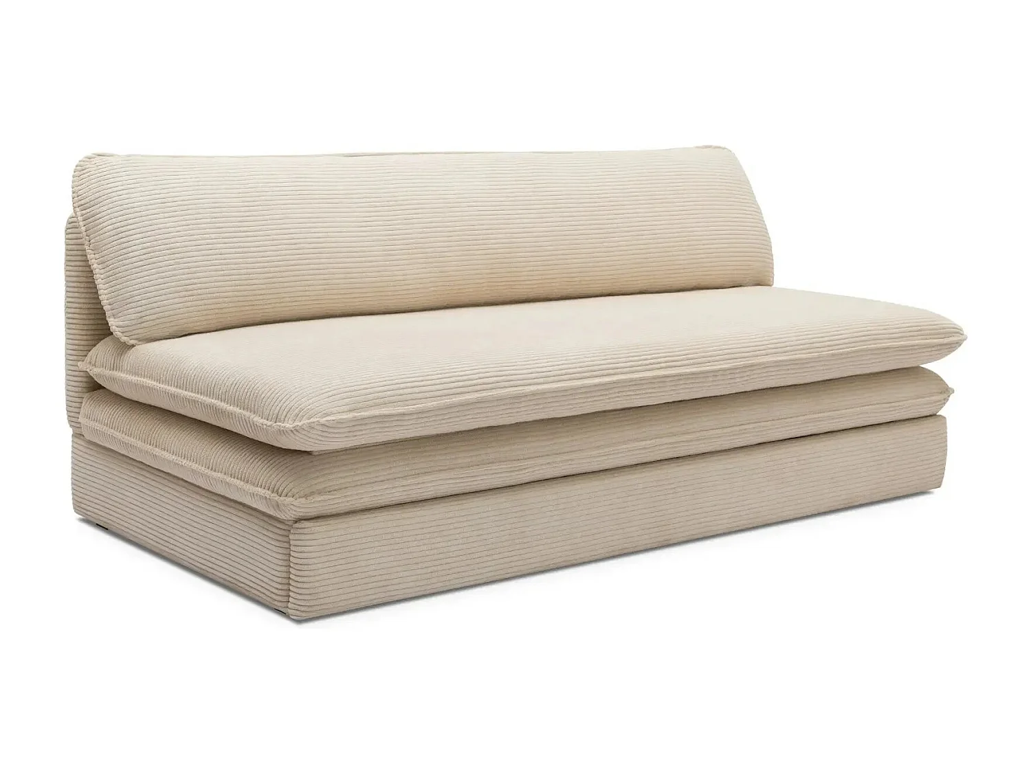 OSCAR MINI - Canapé droit - Beige