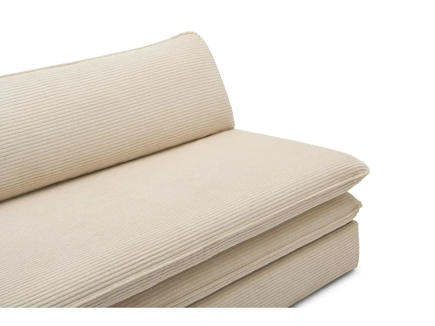 OSCAR MINI - Canapé droit - Beige