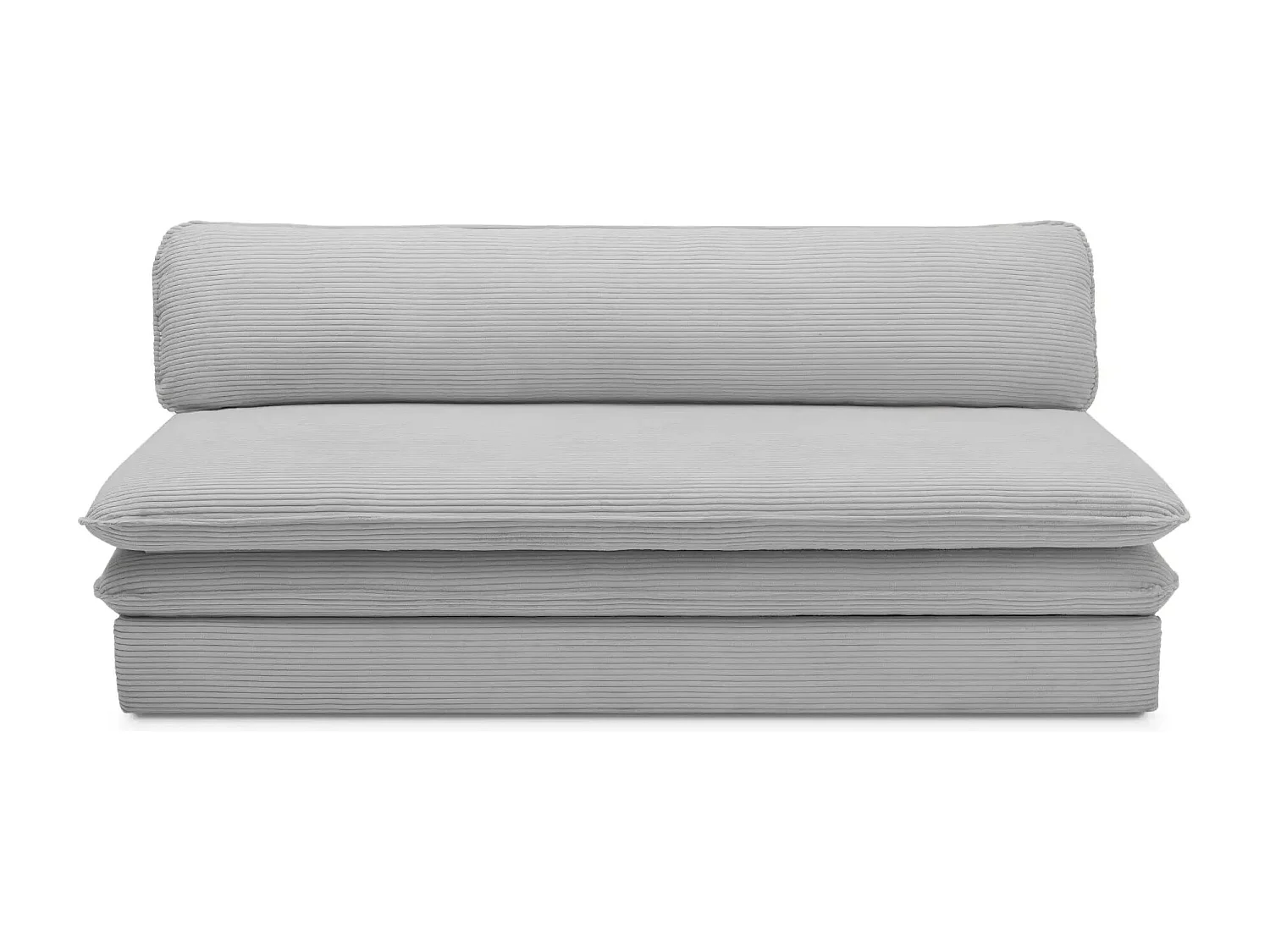 OSCAR MINI - Canapé droit - Gris Clair