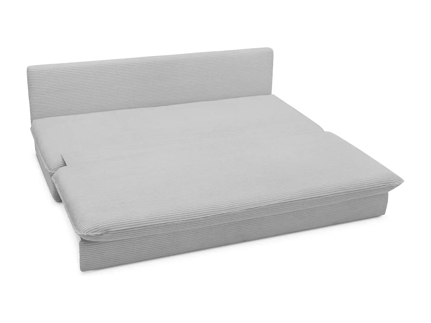 OSCAR MINI - Canapé droit - Gris Clair