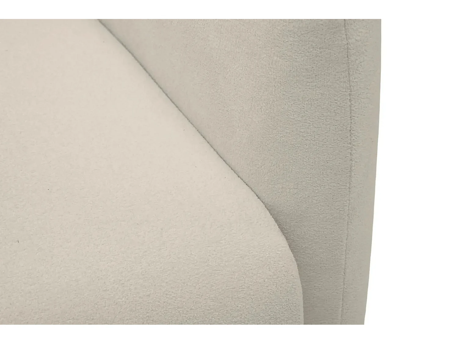 OCEANE - Canapé panoramique 5 places - Taupe