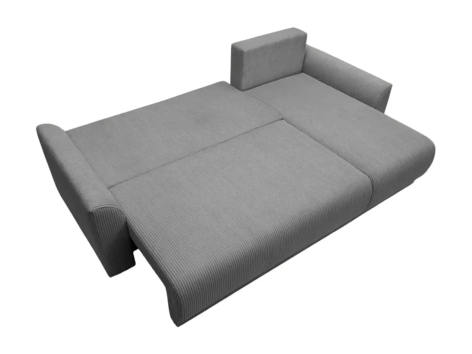 RIO - Canapé d'angle - Gris Foncé