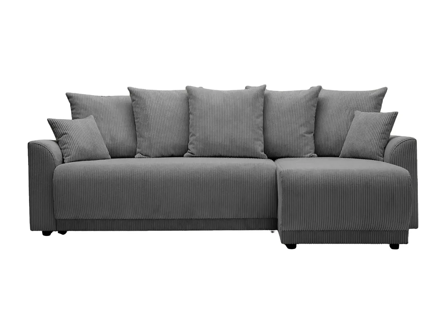 RIO - Canapé d'angle - Gris Foncé
