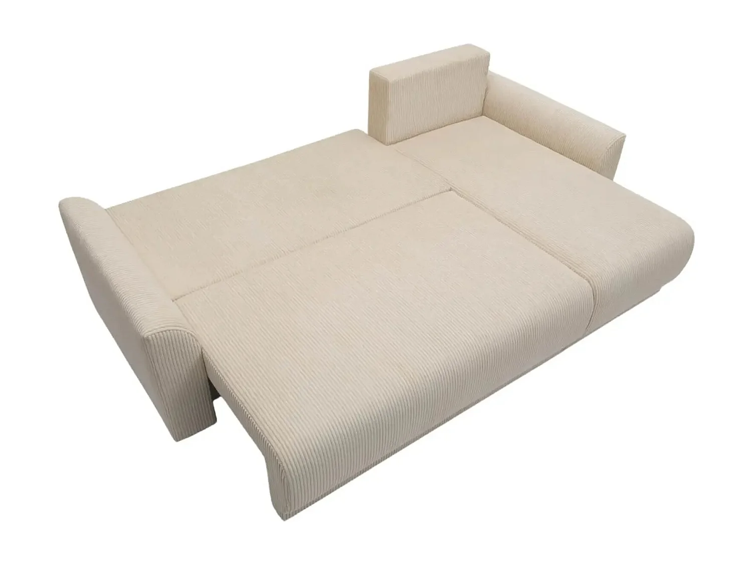 RIO - Canapé d'angle - Beige