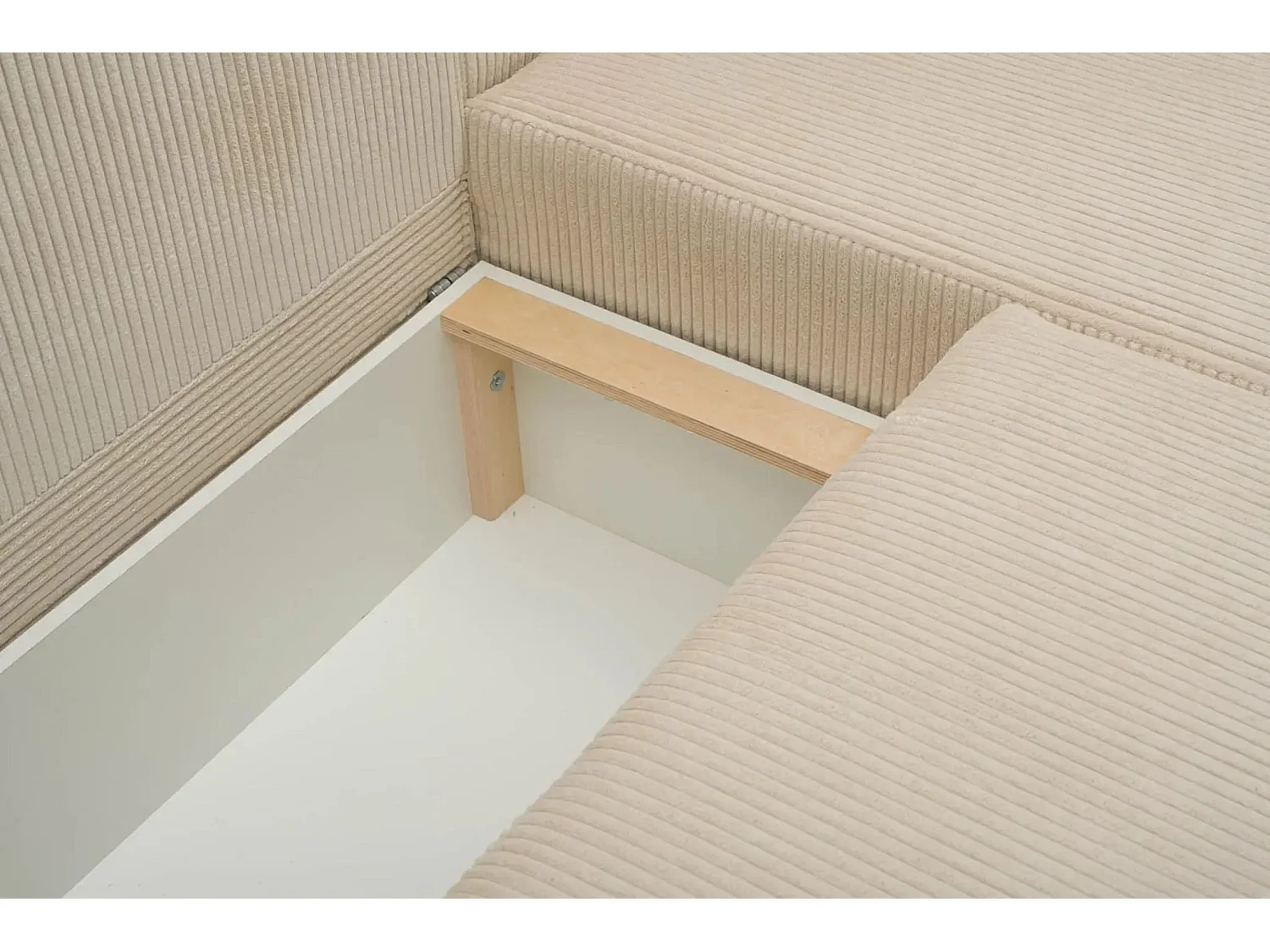 RIO - Canapé d'angle - Beige