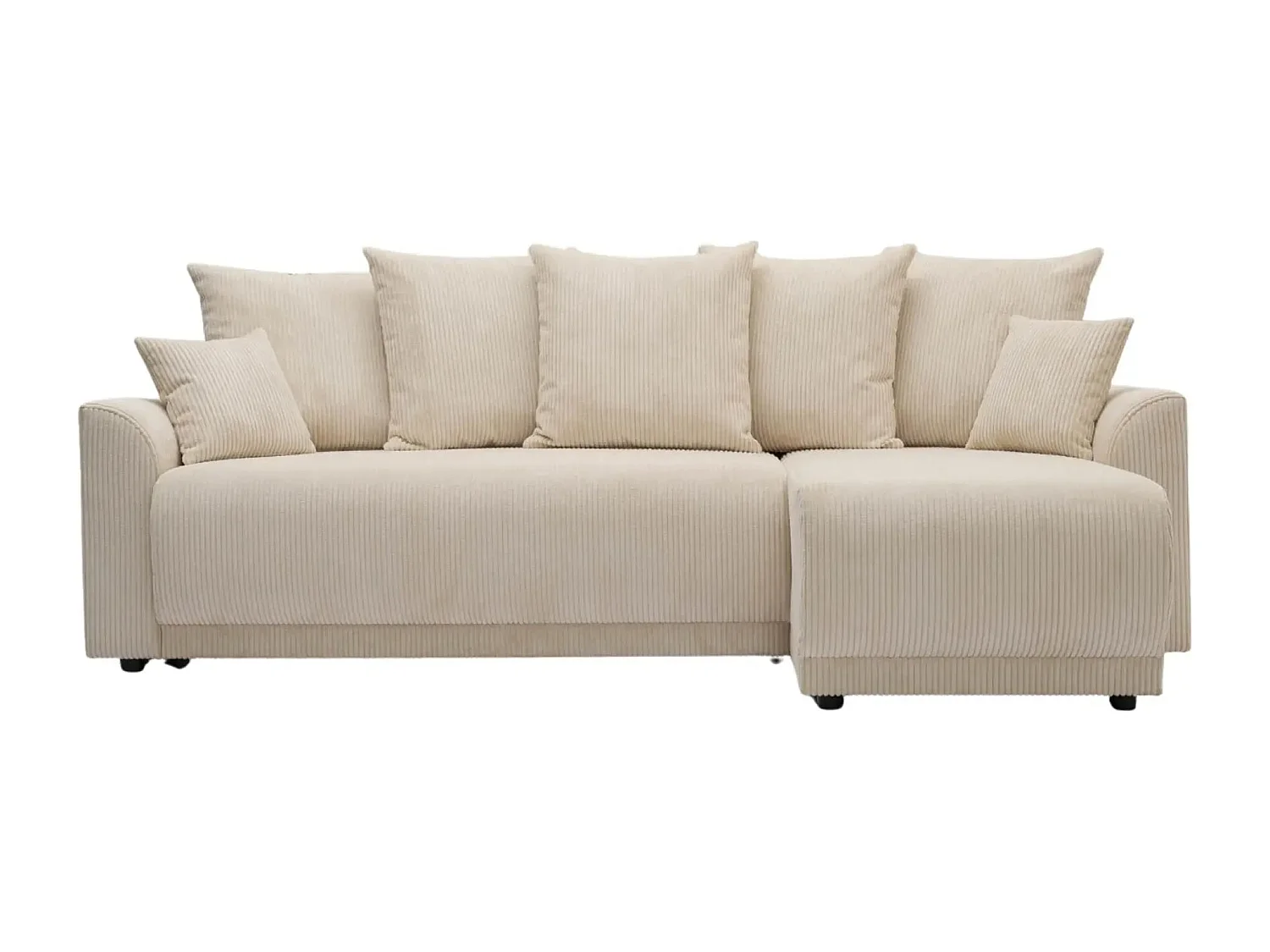 RIO - Canapé d'angle - Beige