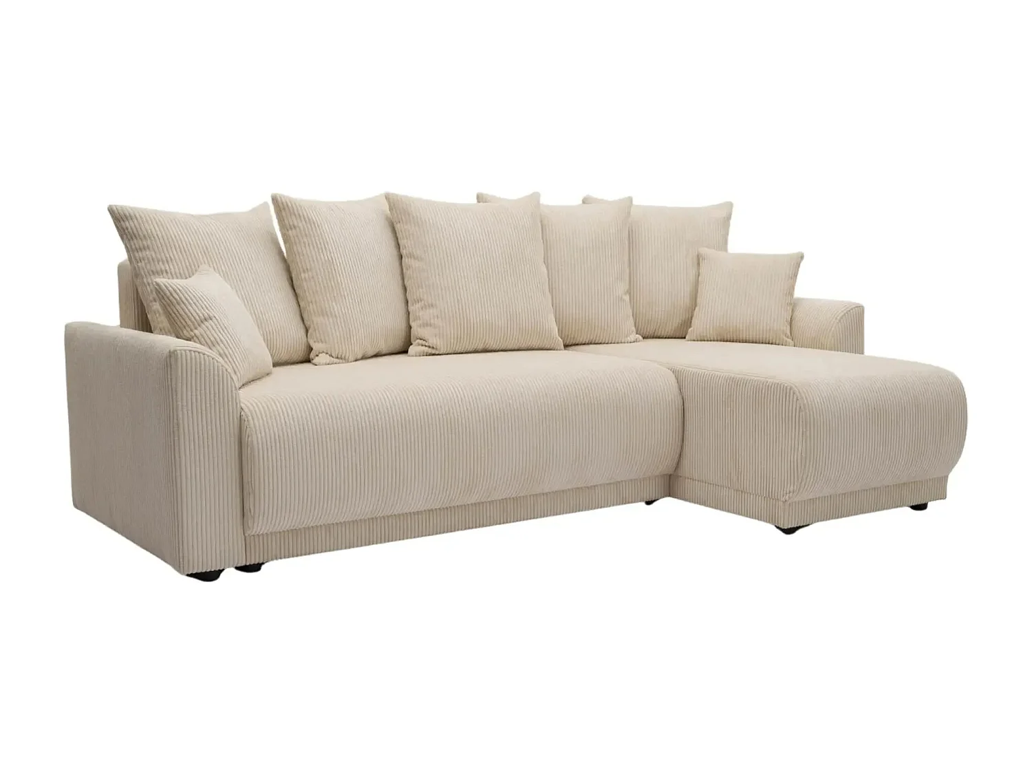 RIO - Canapé d'angle - Beige