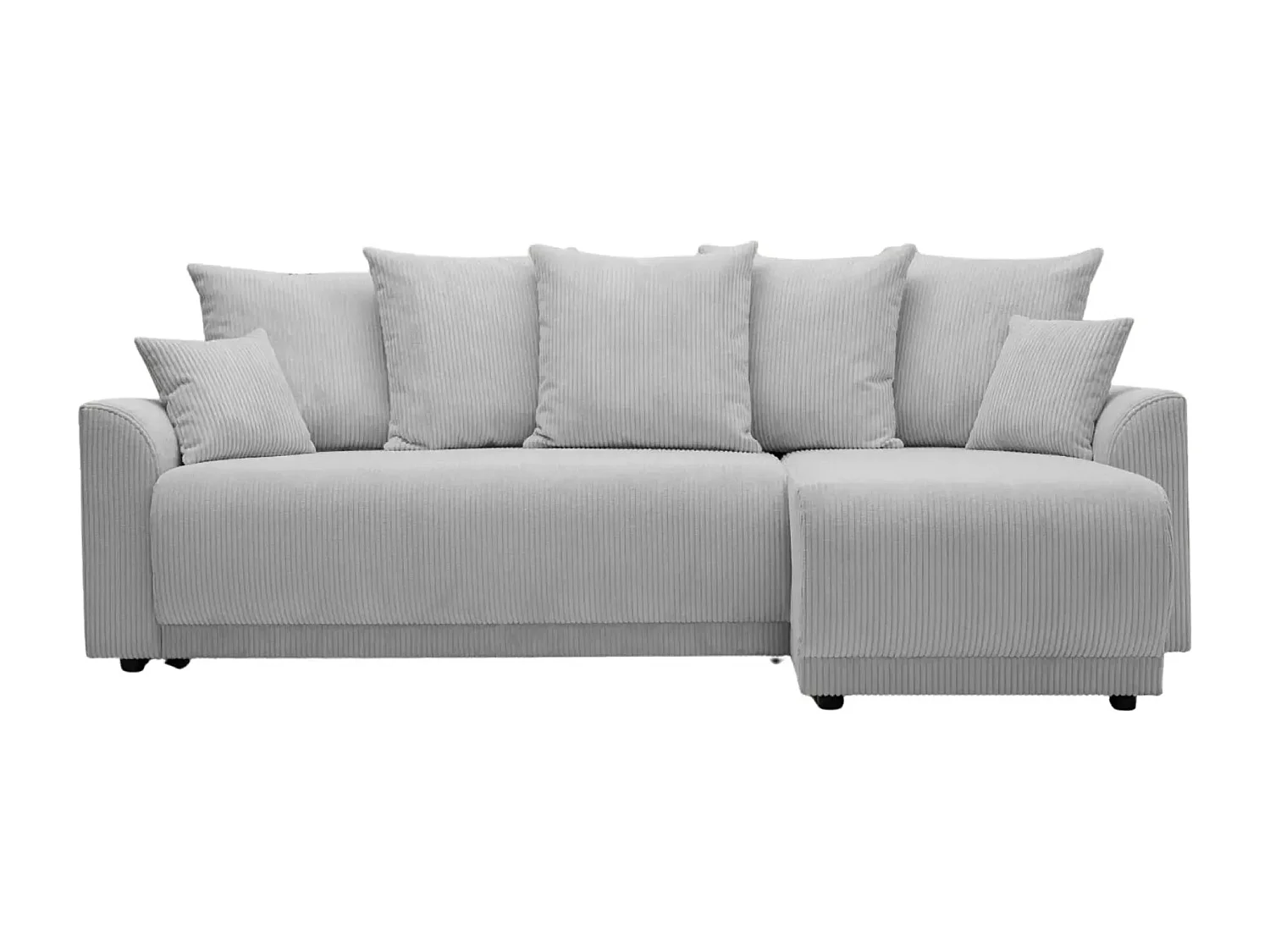 RIO - Canapé d'angle - Gris Clair