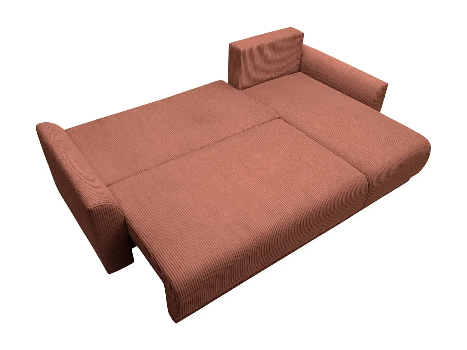 RIO - Canapé d'angle - Terracotta
