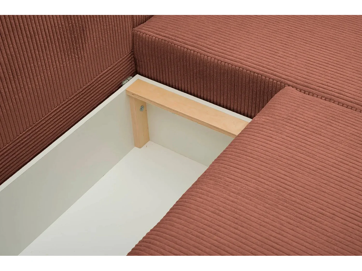 RIO - Canapé d'angle - Terracotta