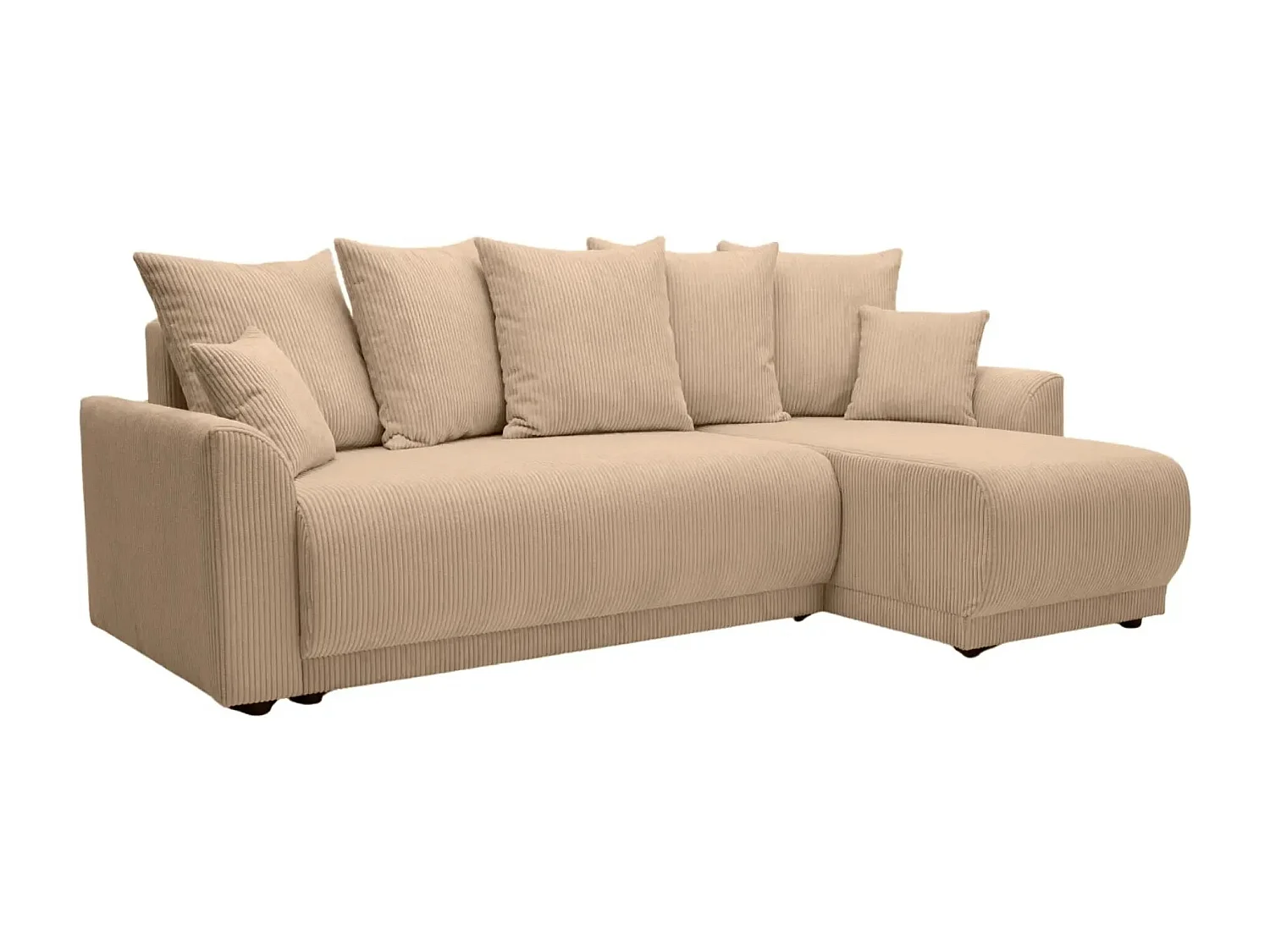 RIO - Canapé d'angle - Café