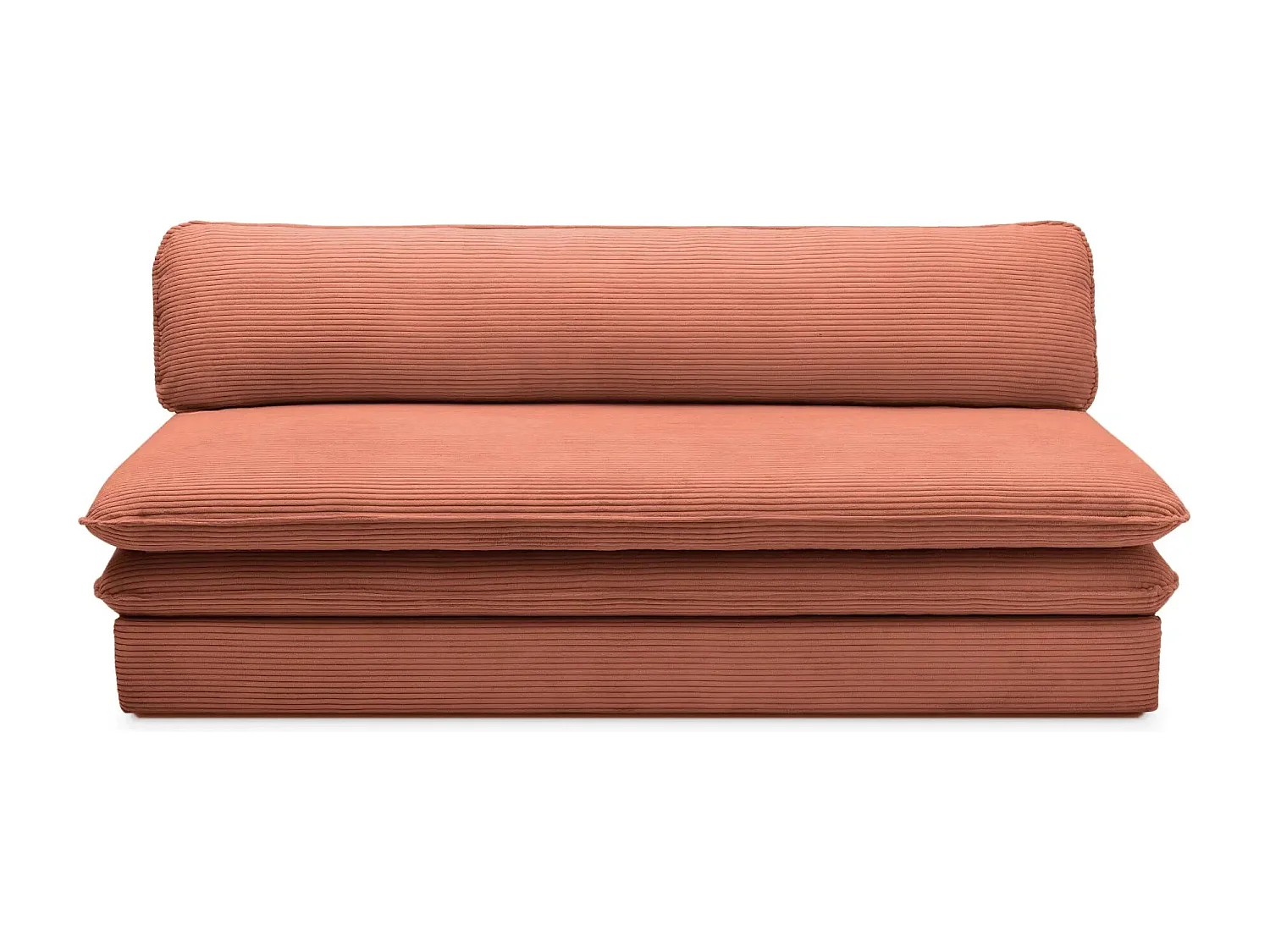 OSCAR MINI - Canapé droit - Terracotta