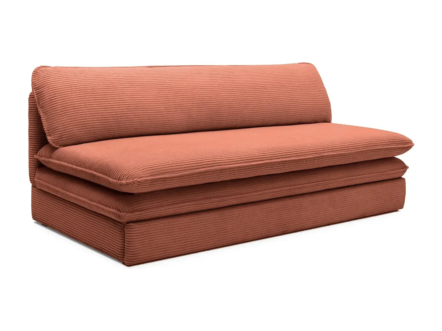 OSCAR MINI - Canapé droit - Terracotta