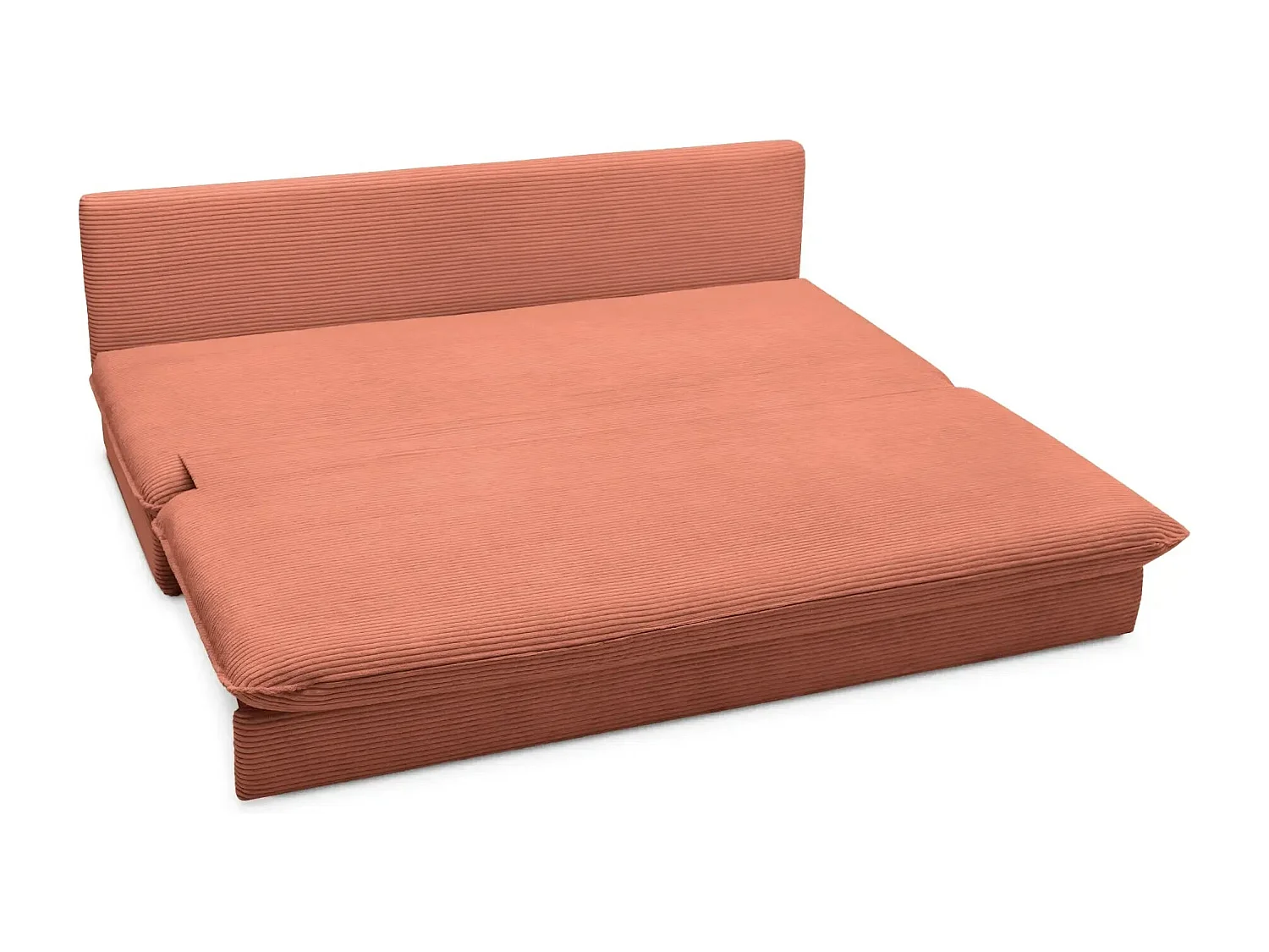 OSCAR MINI - Canapé droit - Terracotta