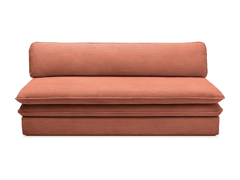 OSCAR MINI - Canapé droit - Terracotta