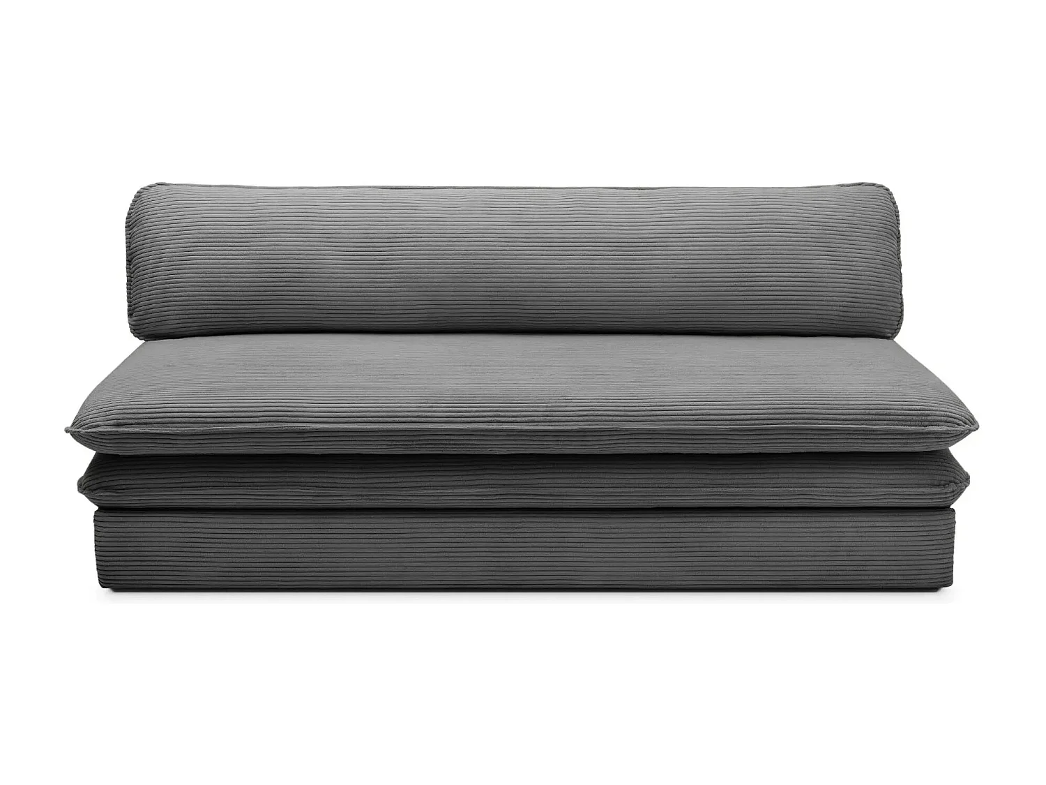 OSCAR MINI - Canapé droit - Gris Foncé