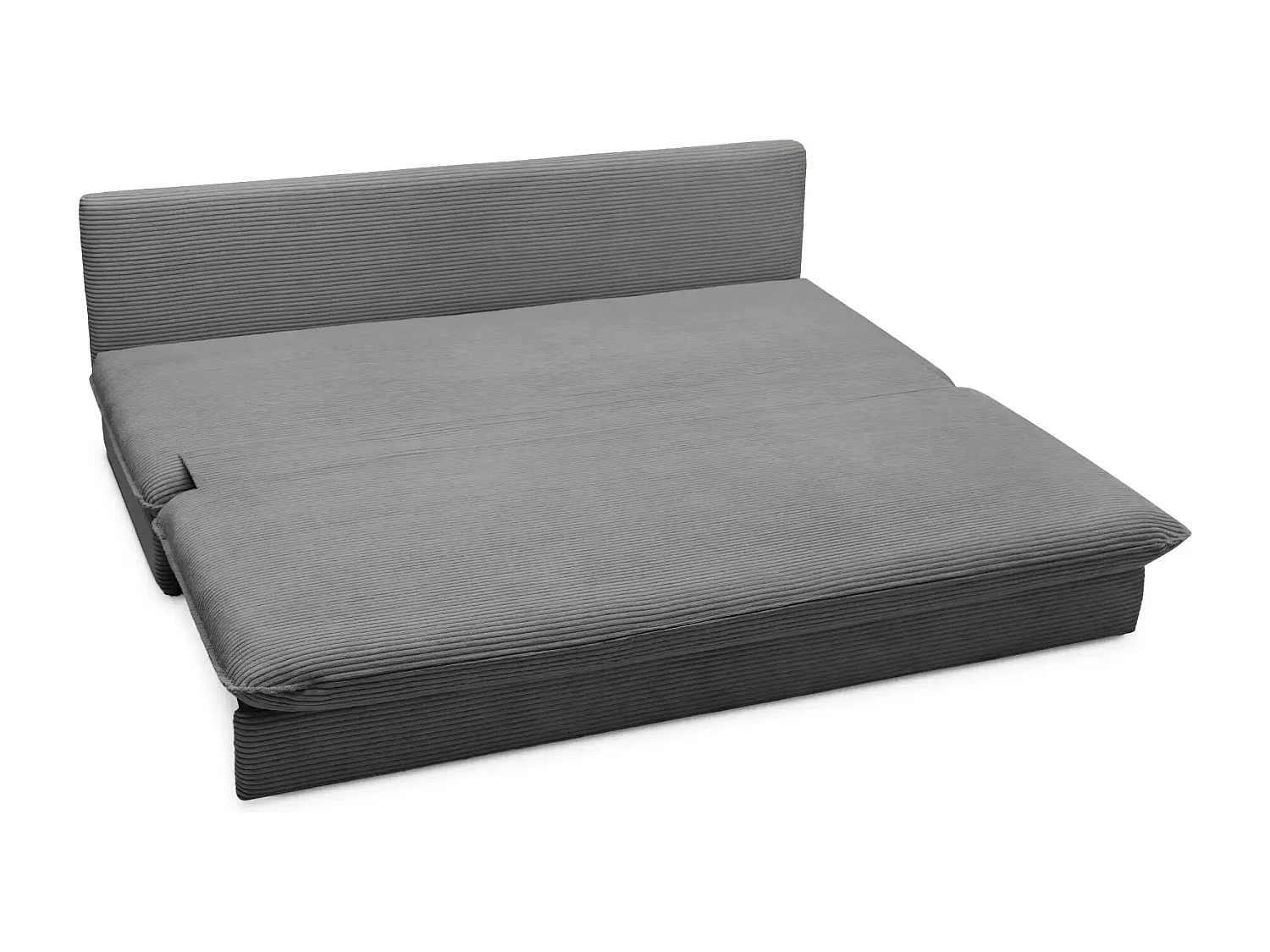 OSCAR MINI - Canapé droit - Gris Foncé