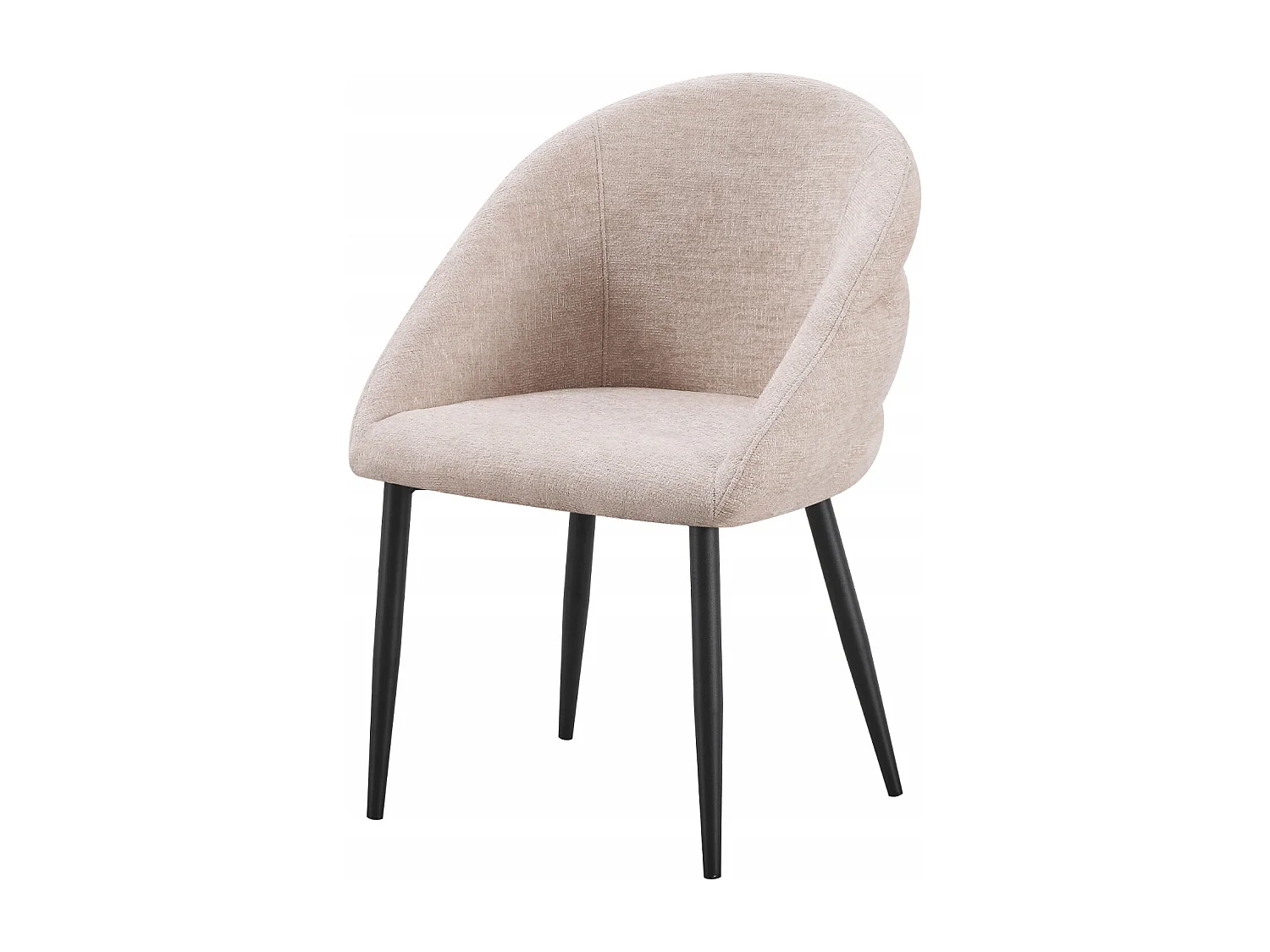 Chaise LUSSO beige contemporaine