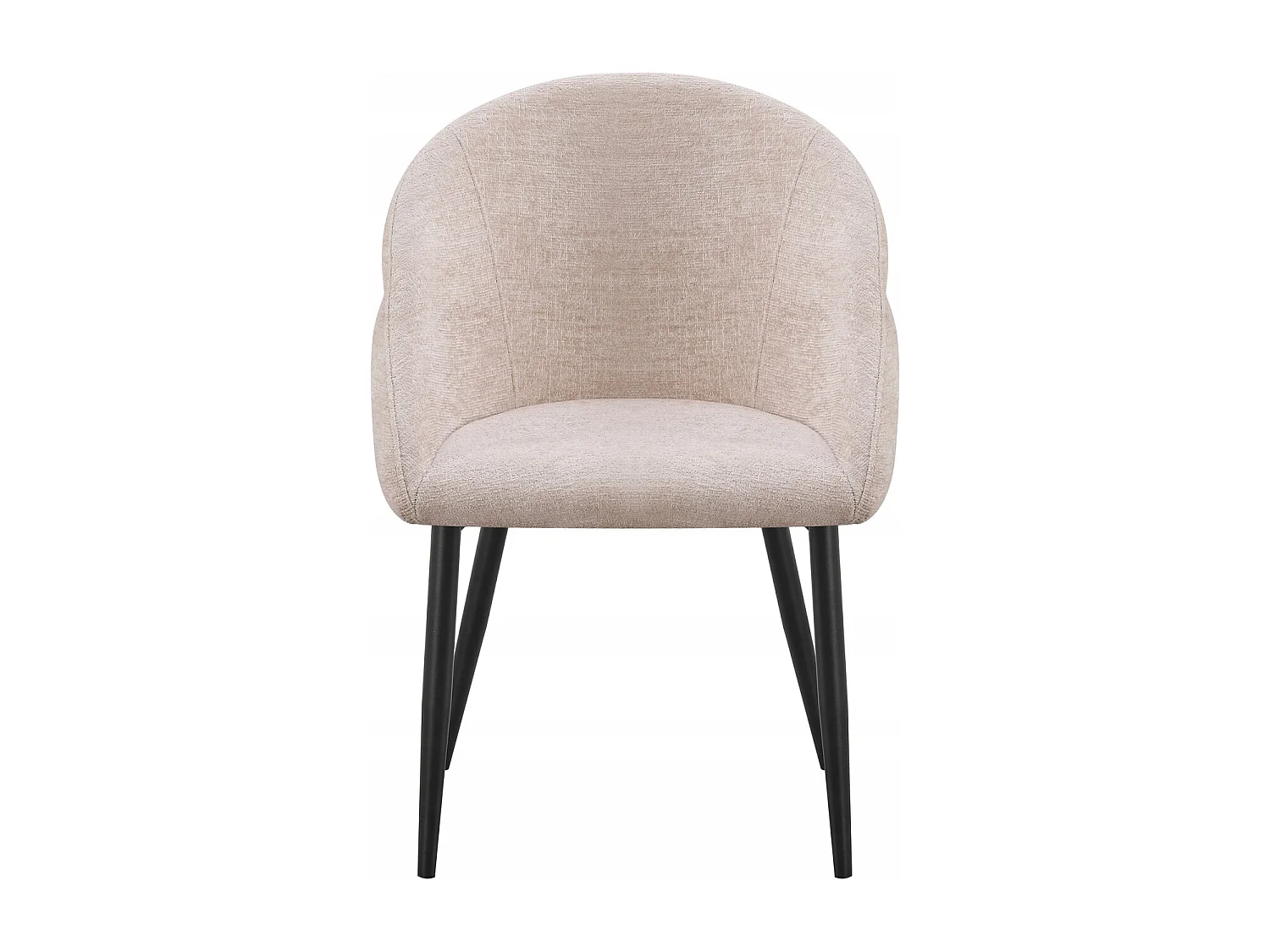 Chaise LUSSO beige contemporaine