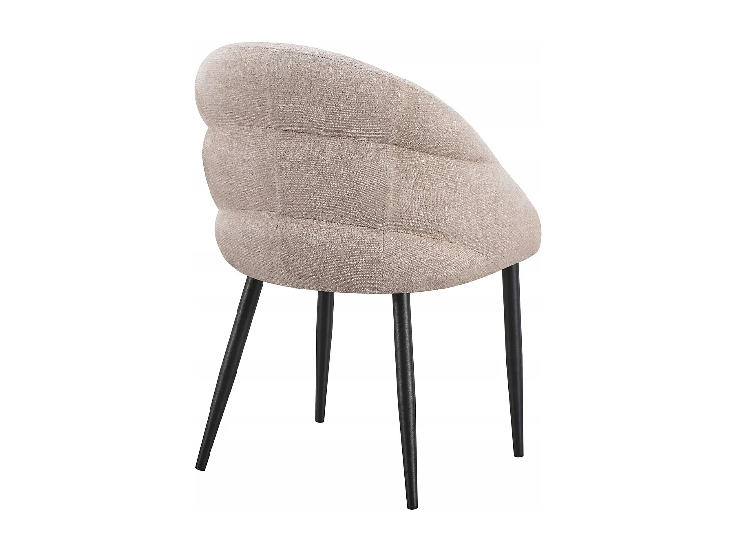 Chaise LUSSO beige contemporaine