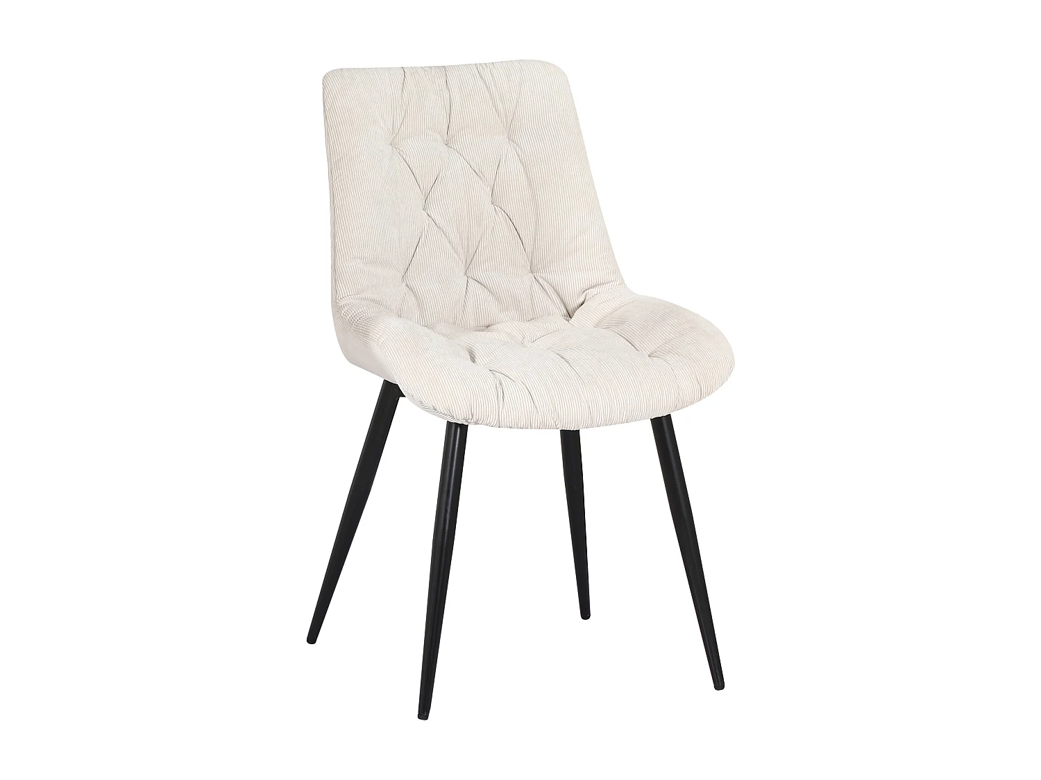 Chaise de salon et de salle à manger OLIVER beige